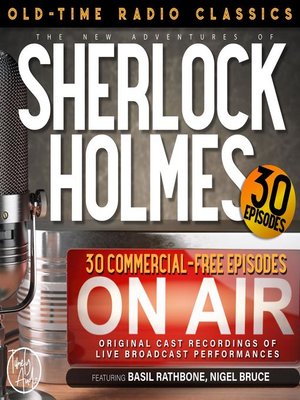 cover image of The New Adventures of Sherlock Holmes, 30 Episode Collection